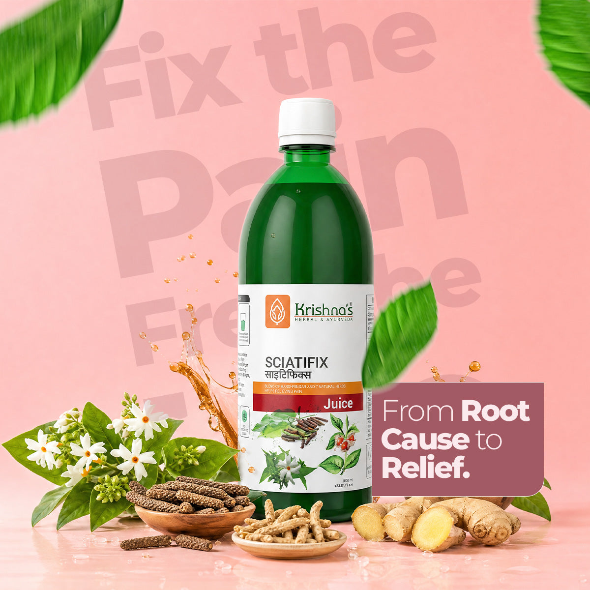 Form root cause t Relief