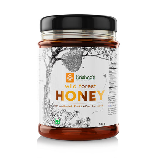 KH HONEY 500g Jar of 400 GM