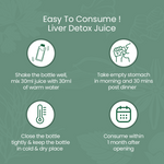 Easy to consume Liver detox juice