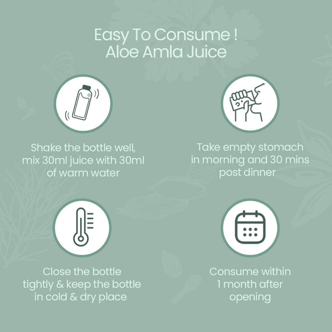 How to use Aloe Amla juice