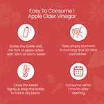 Easy to consume Apple Cider Vinegar 