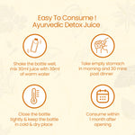 Easy to consume Ayurvedic Detox Juice 