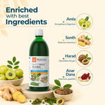 Key ingredients of Gastosolv Juice