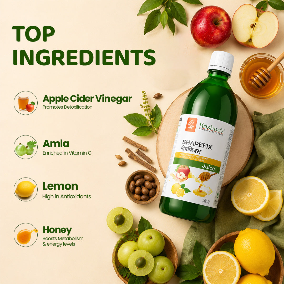 Key Ingredients of Shapefix Juice