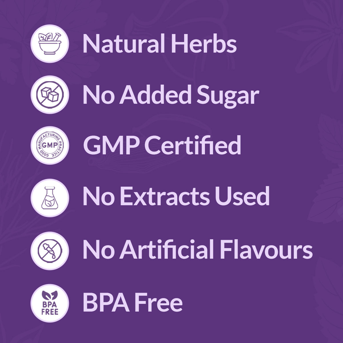 Natural herbs