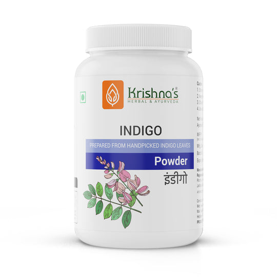 KH INDIGO POWDER100gm Bottle of 100 GM