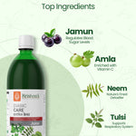 Diabic care juice ingredients