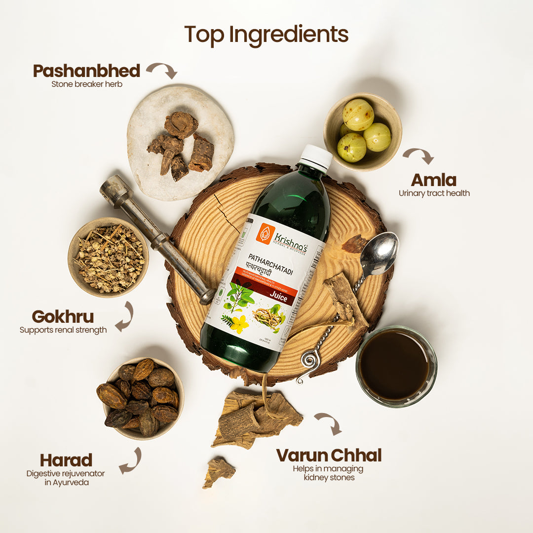 Patharchatadi Swaras ingredients