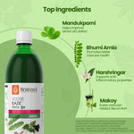 Top ingrediants of Krishna's VCOSE EAZE JUICE 