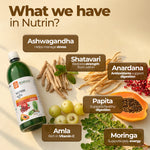 Key ingredients of Nutirn Juice