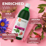 Ingredients of She Care juice