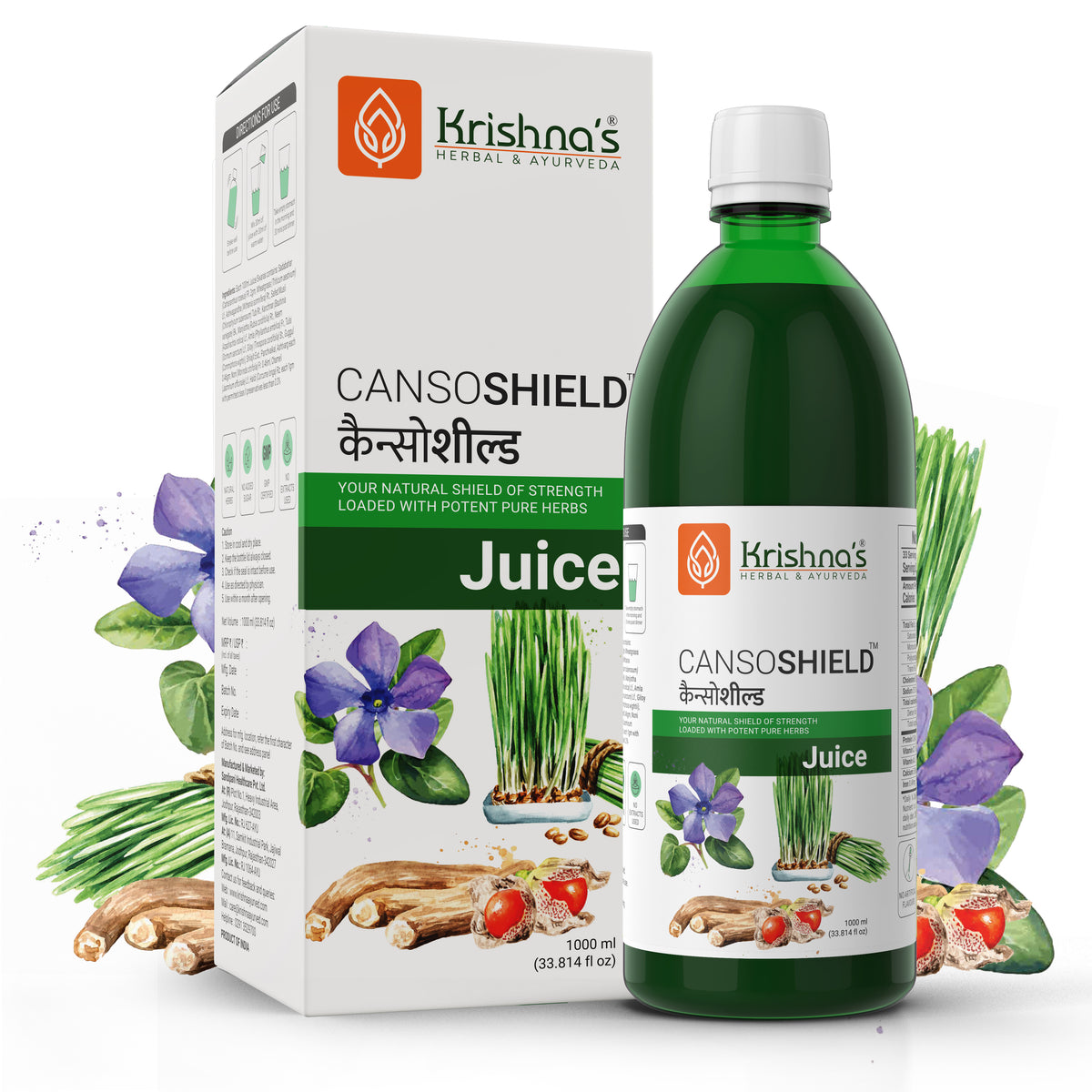 Krishna's Cansoshield Juice