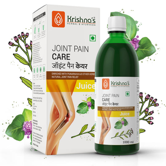 KRISHNA AYURVEDA JOINT PAIN CARE Bottle of 2000 ML