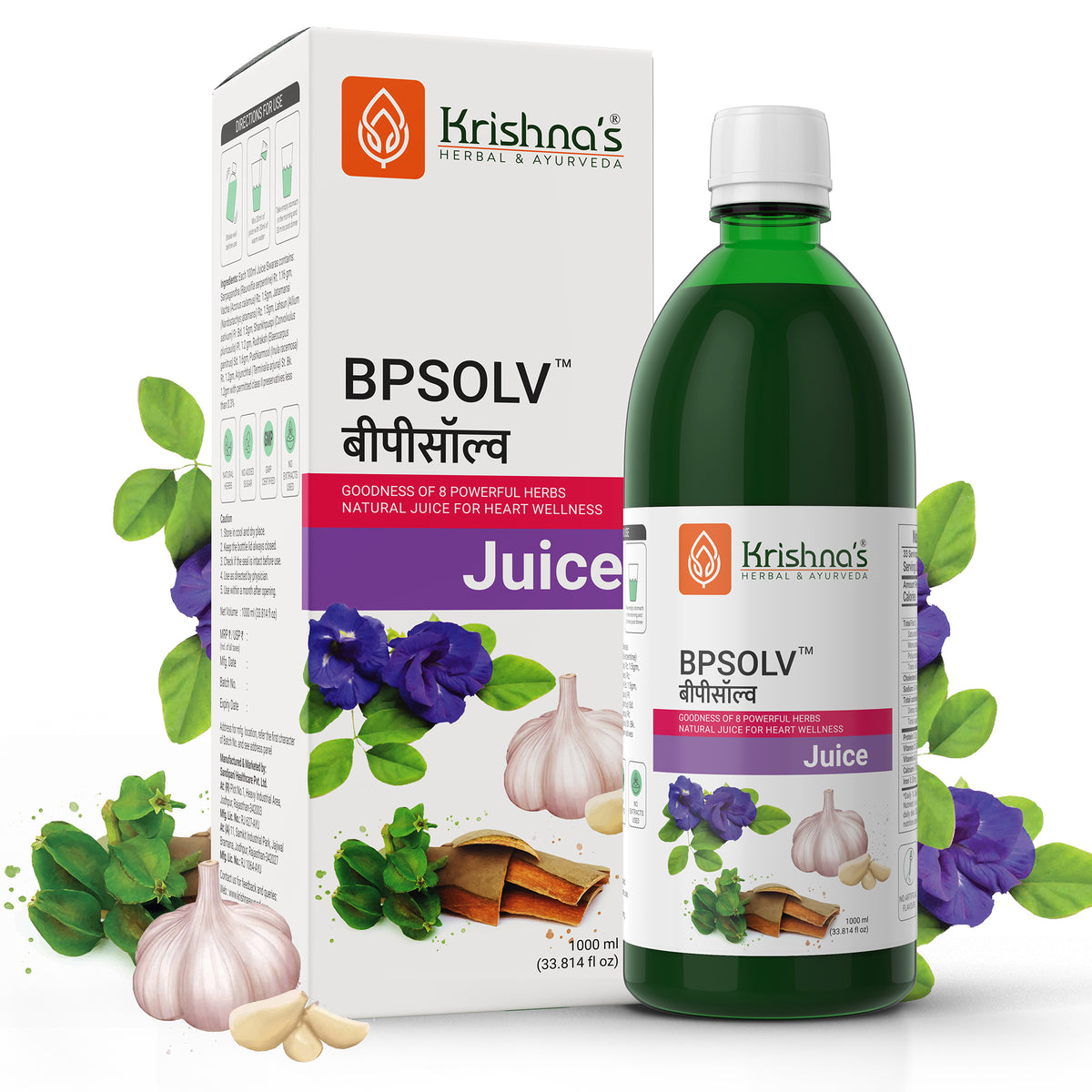 krishan's BPSOLV Juice 