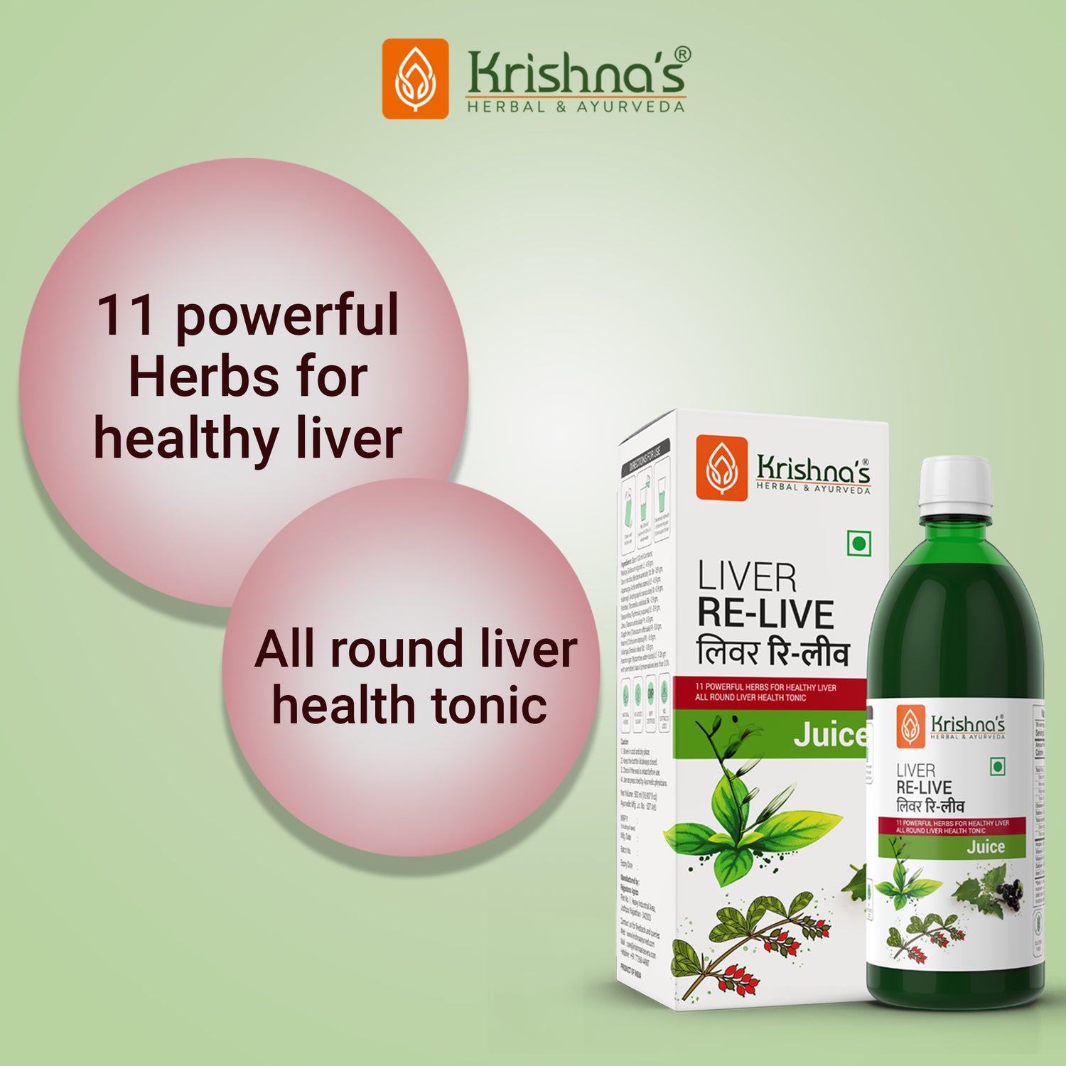 Liver Re-Live Juice