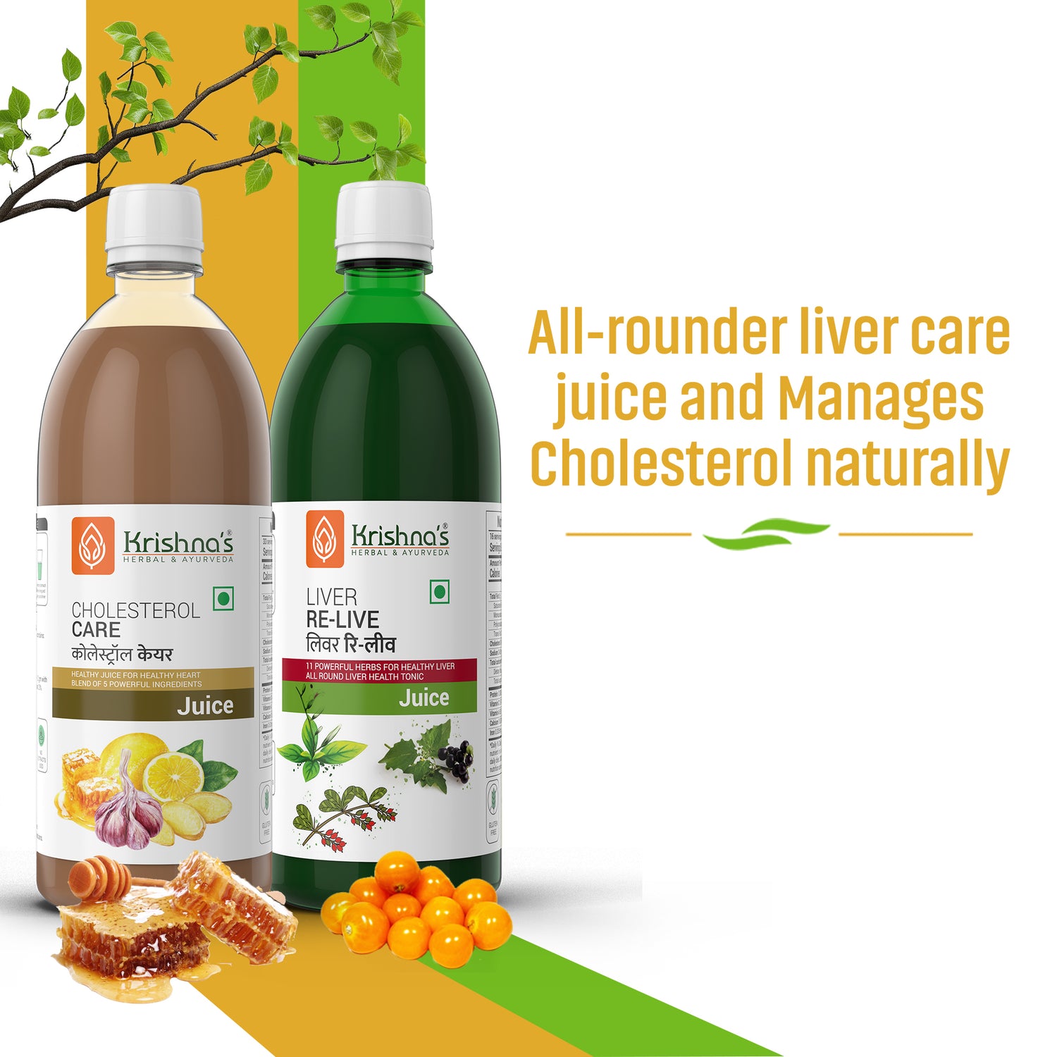 Liver Re-Live Juice 1000 ml | Cholesterol Care Juice 1000 ml
