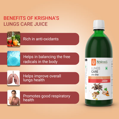 Lungs Care Juice
