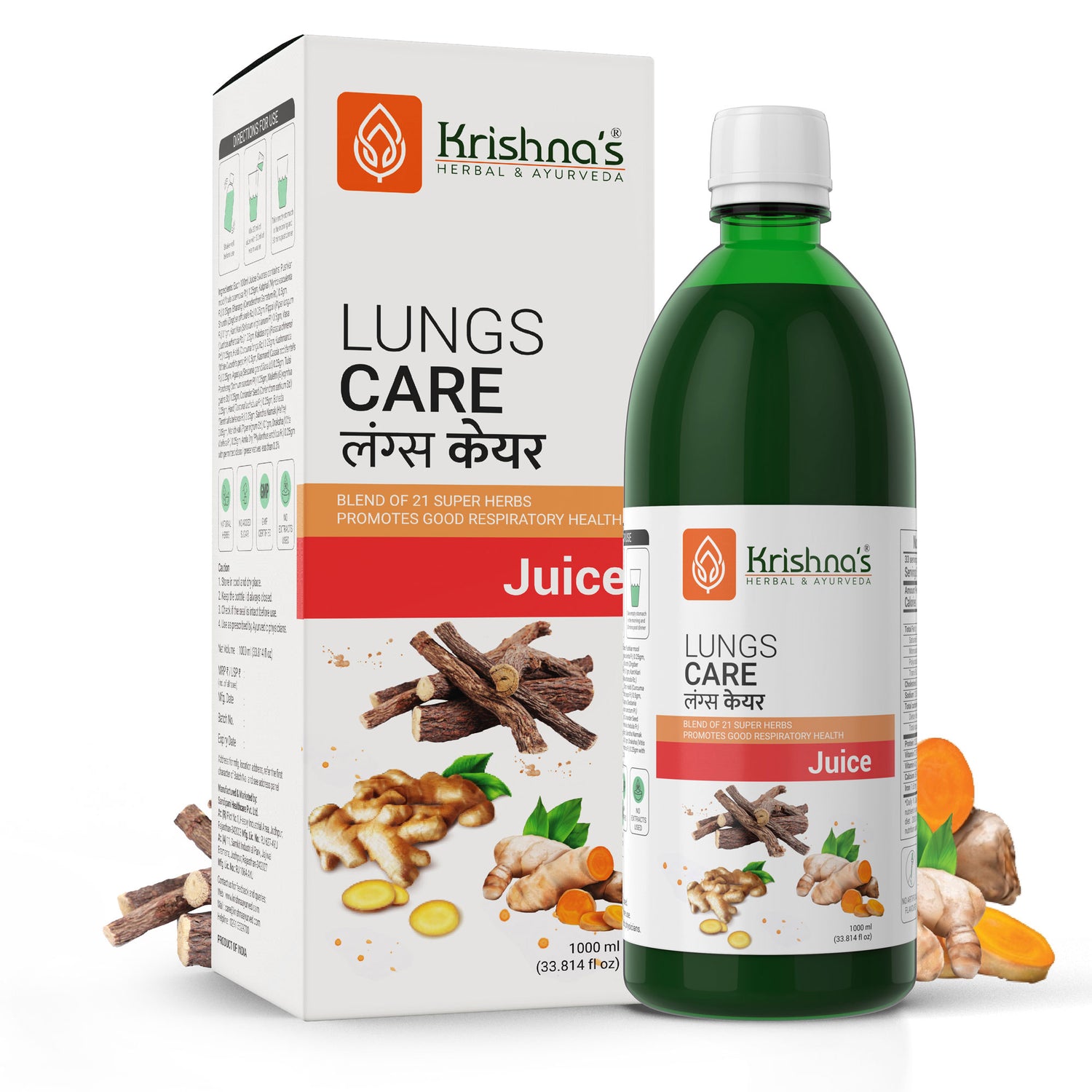 Lungs Care Juice