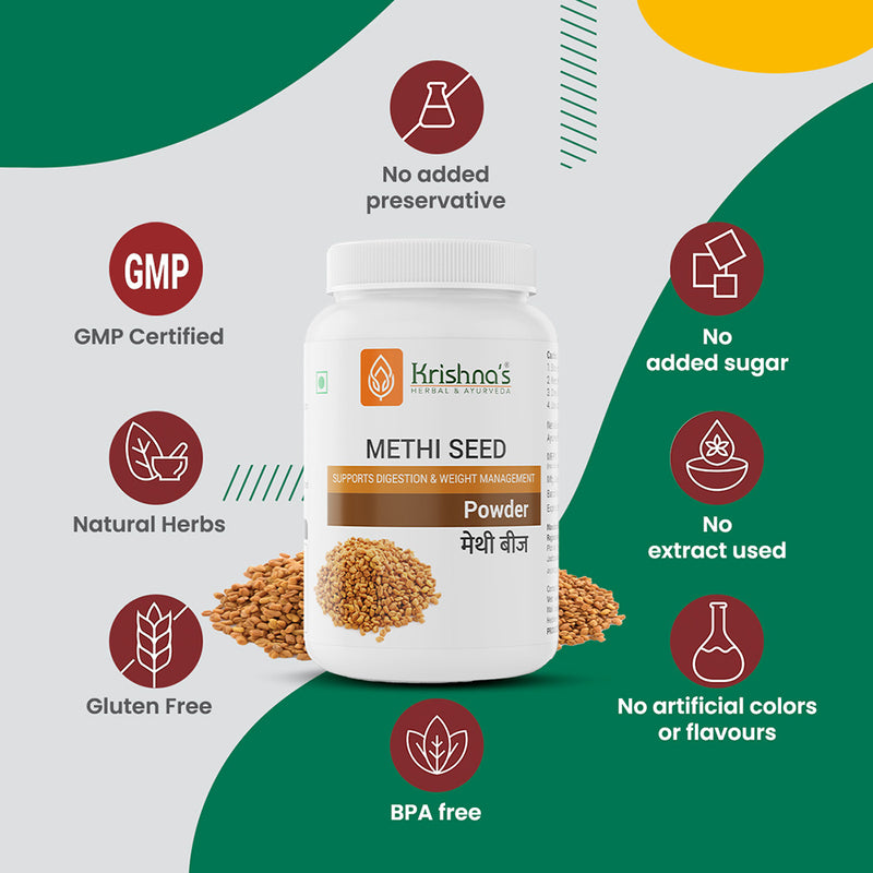 Methi Seed Powder 100 g