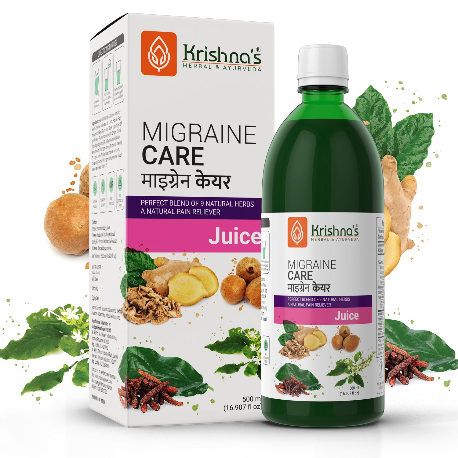 Migraine Care Juice