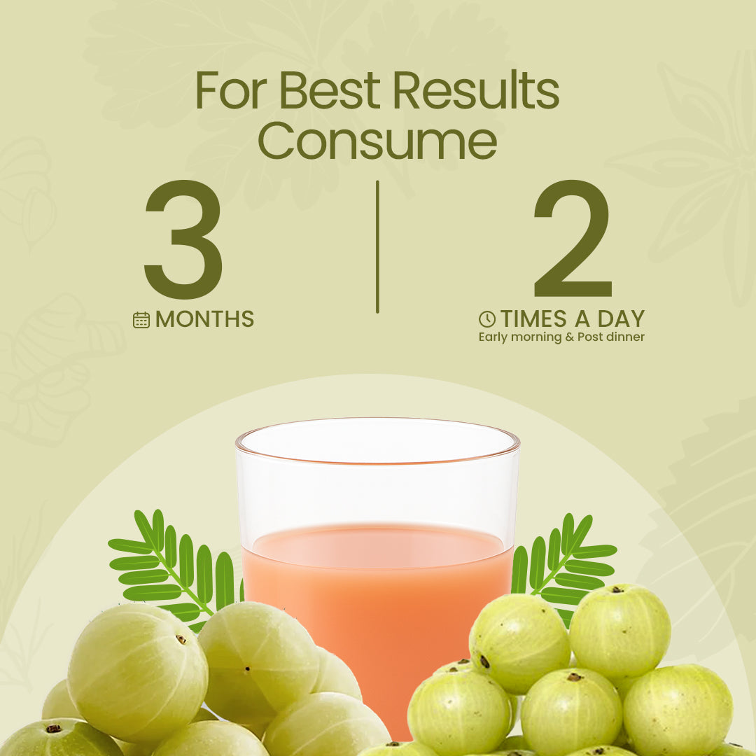 Consume amla every day