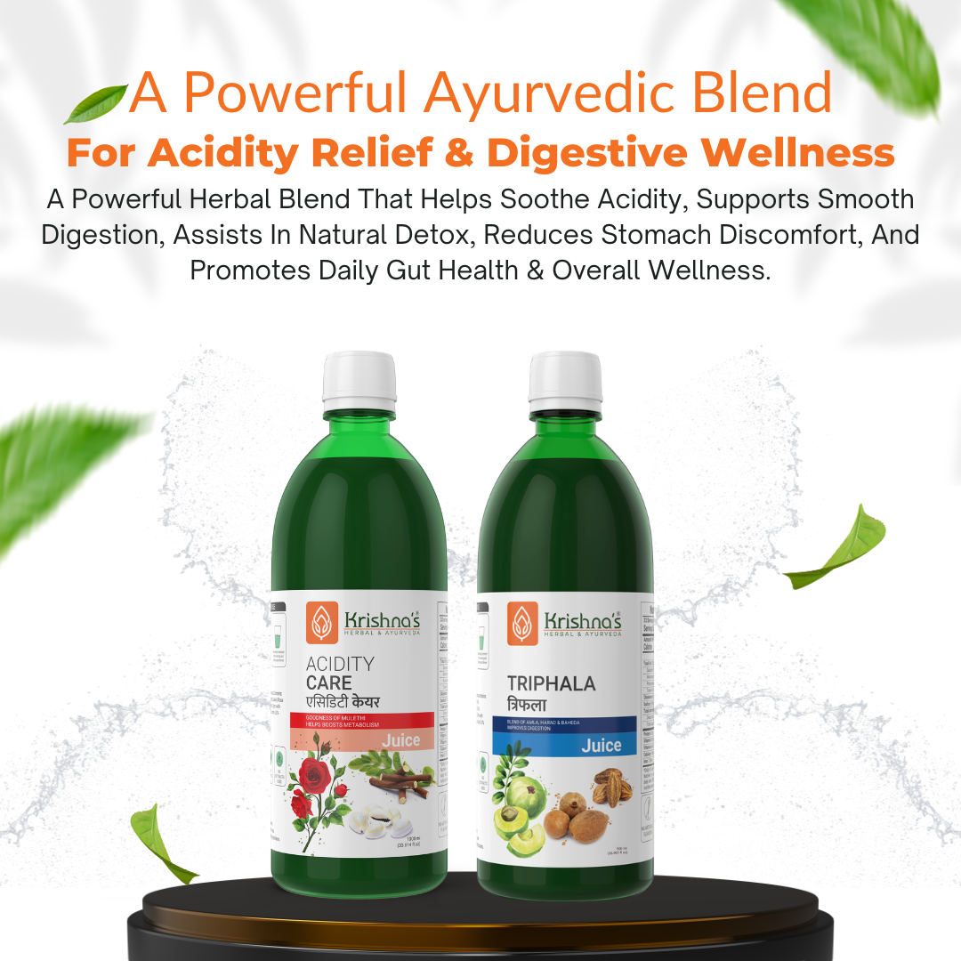 Acidity Care Juice 1000 ml | Triphala Juice 1000 ml