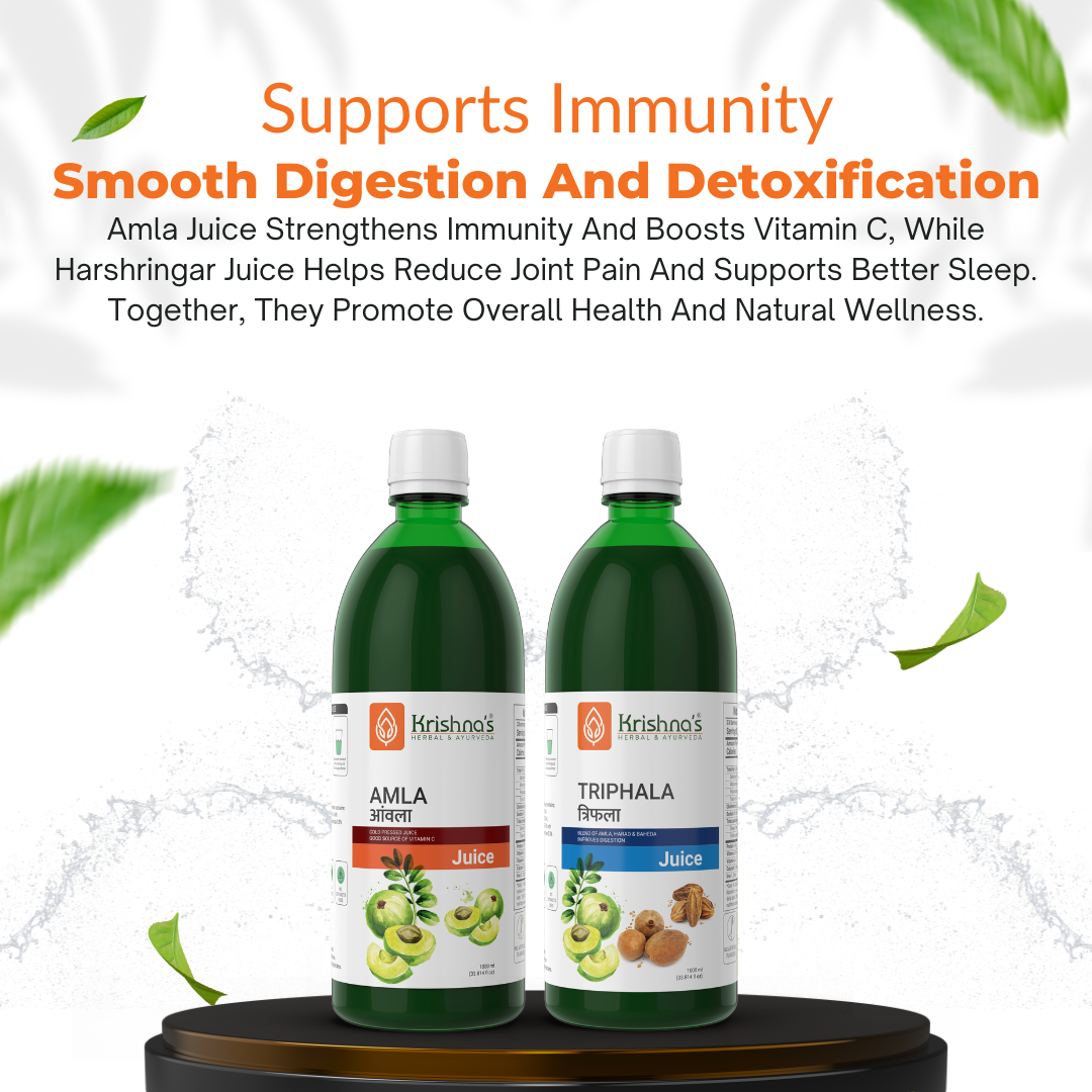 Amla Juice 1000ml | Triphala Juice 1000ml - Digestive Wellness