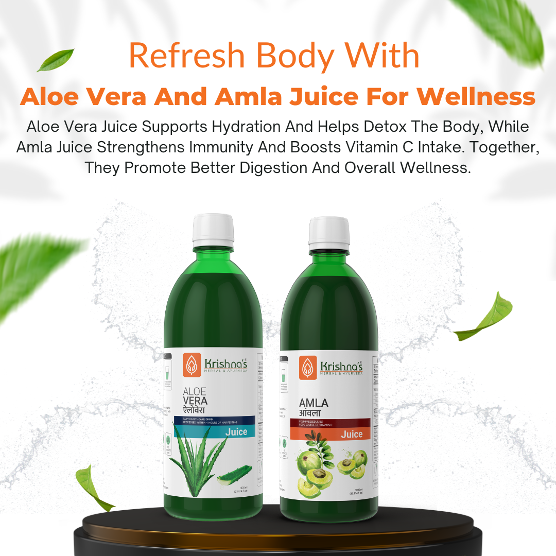 Aloe Vera Juice 1000ml | Amla Juice 1000ml