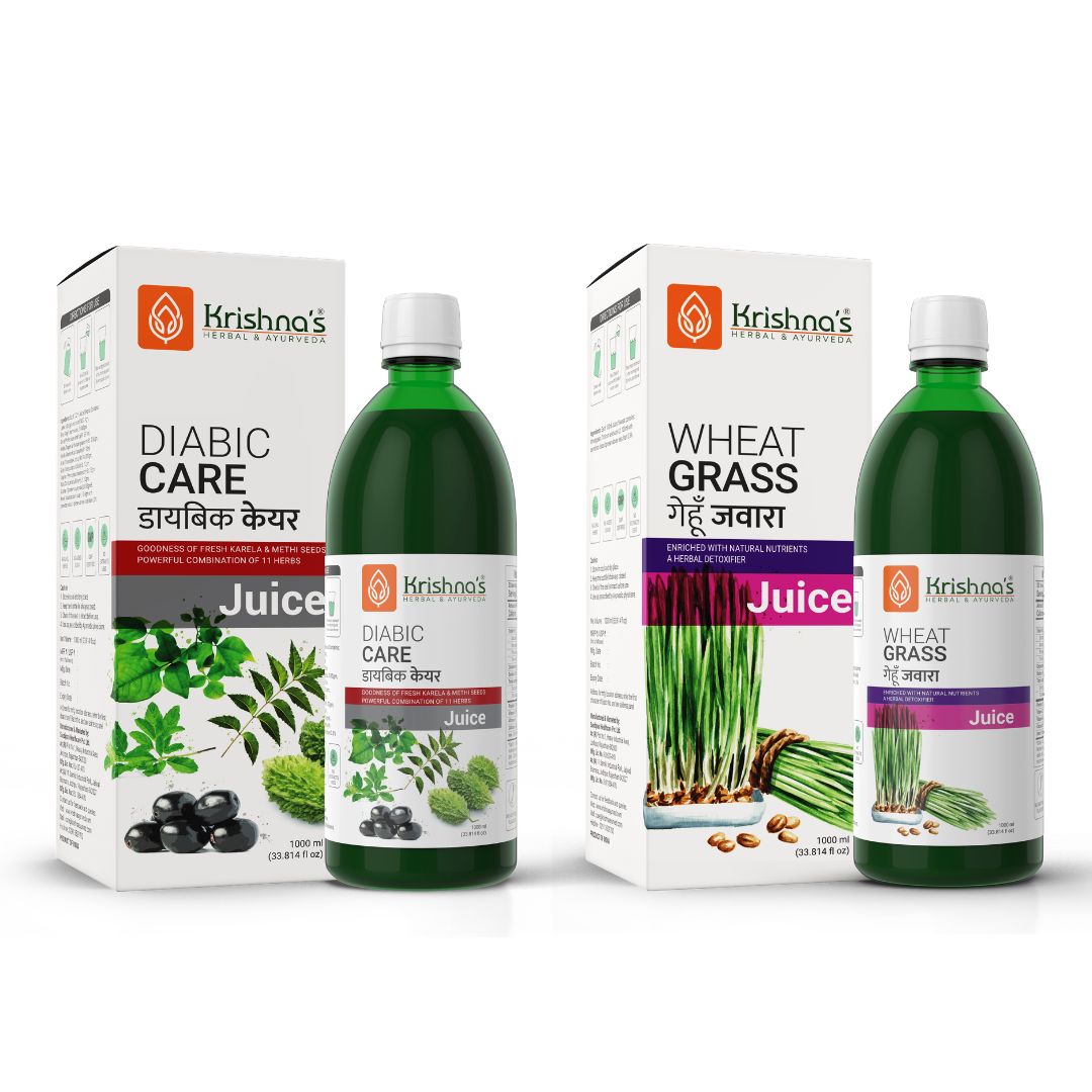 Diabic Care Juice 1000 ml | Wheatgrass Juice 1000 ml