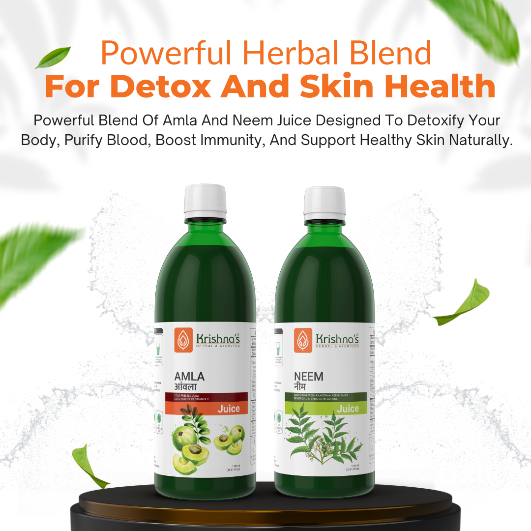 Amla Juice 1000 ml | Neem Juice 1000 ml