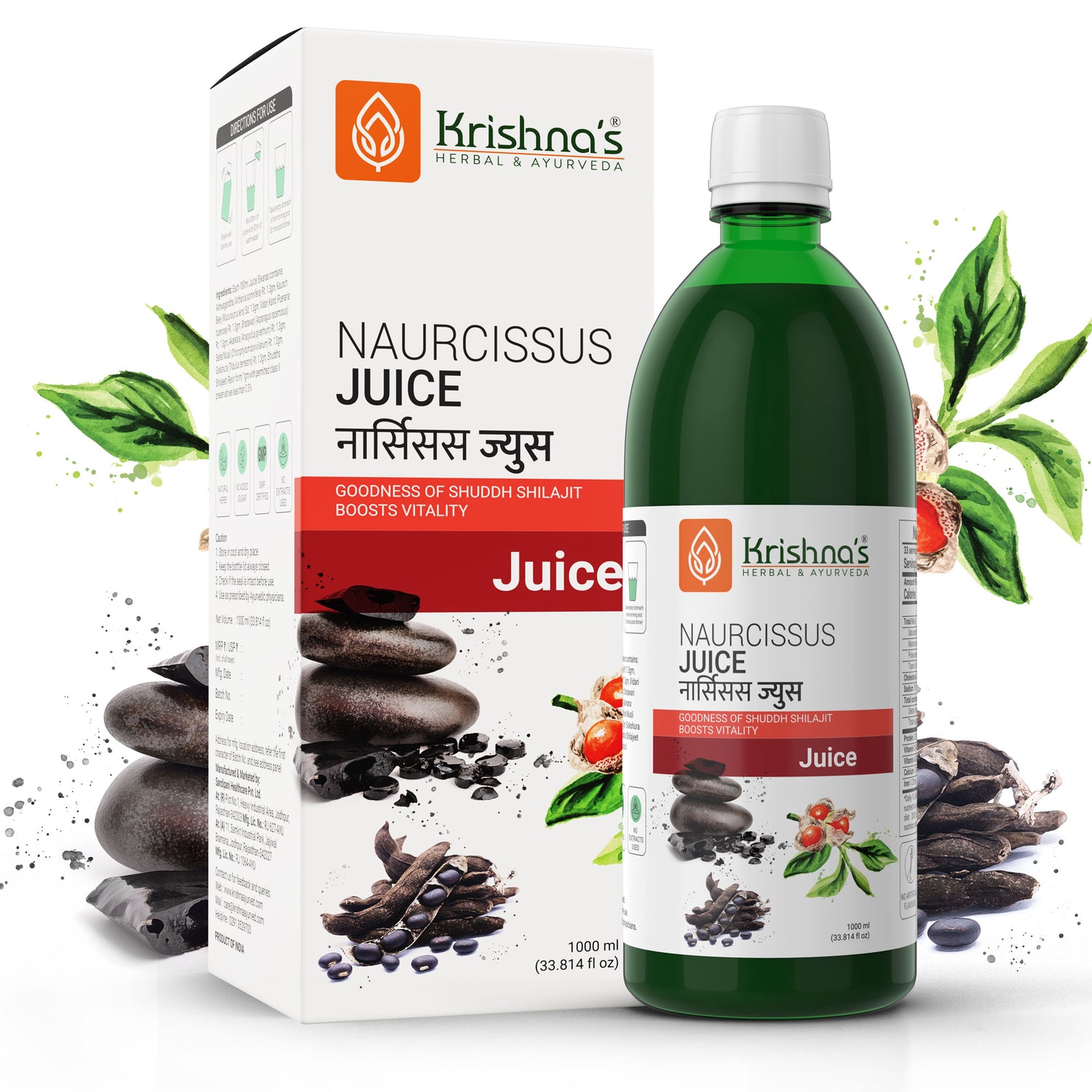 Naurcissus Juice for Fatigue
