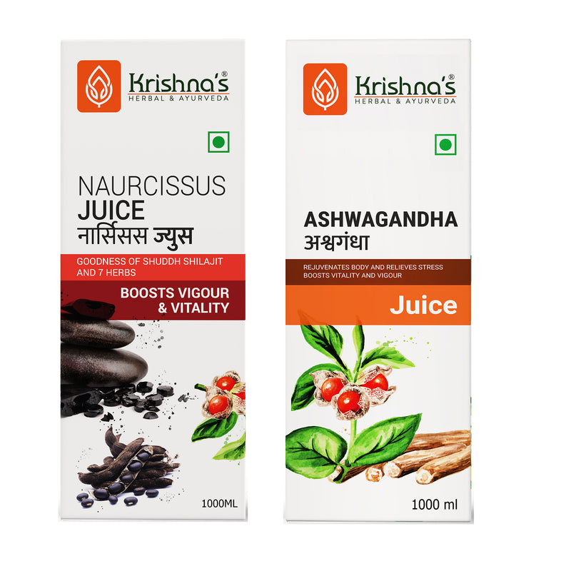 Naurcissus Tonic 1000 ml | Ashwagandha Juice 1000 ml
