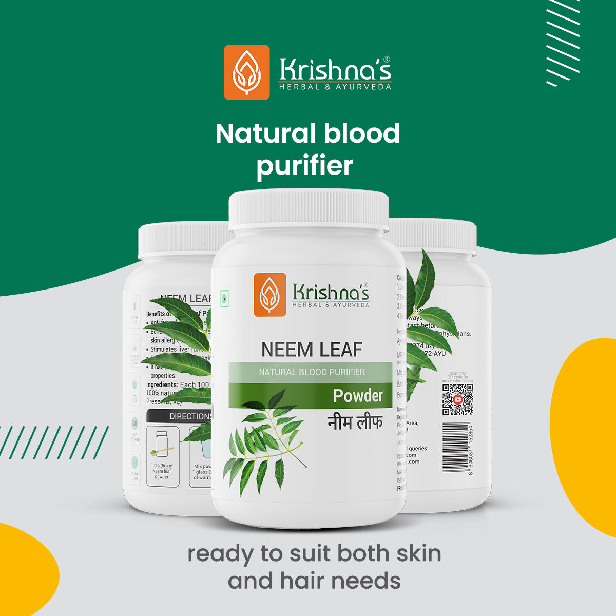 Neem Leaf Powder 100 g