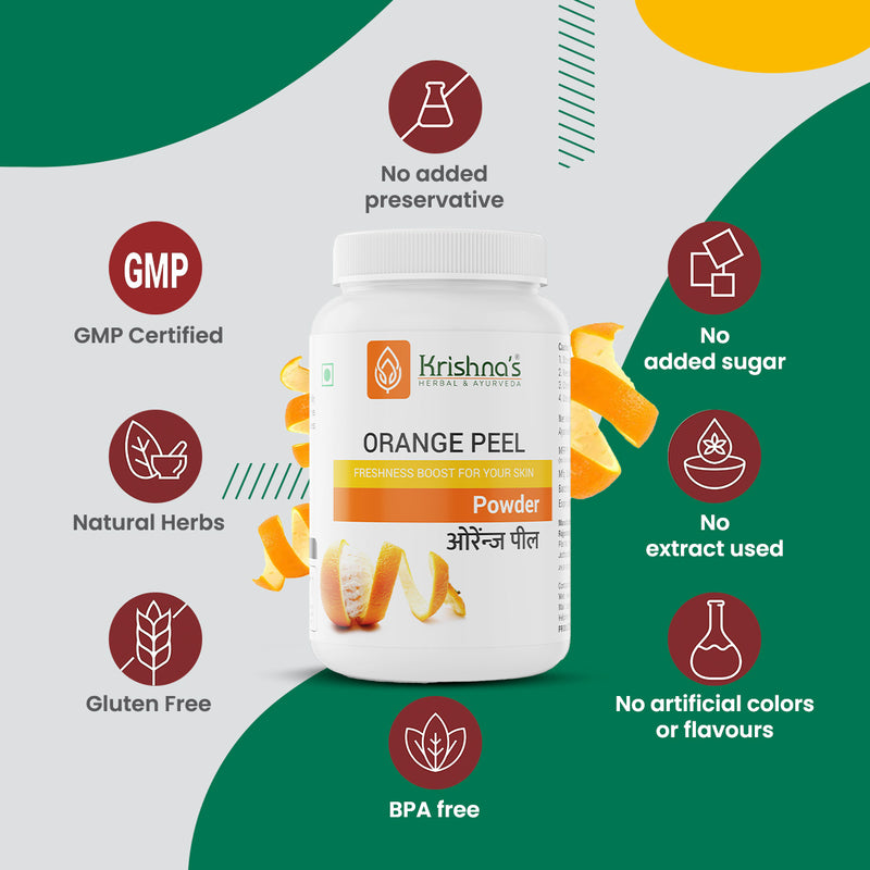 Orange Peel Powder 100 g