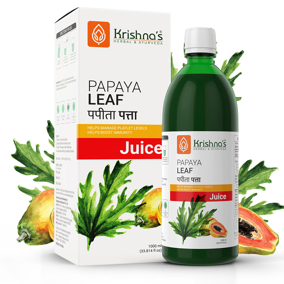 Papaya Leaf Juice