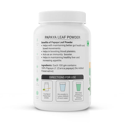 Papaya Leaf Powder 100 g
