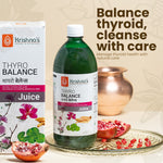 Balance thyroid cleanse with care 