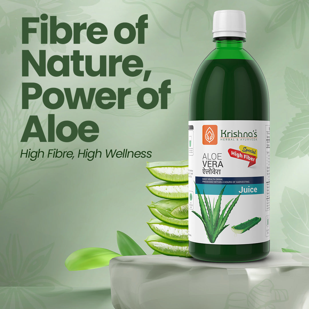 Natural Aloe vera juice