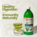 Aloevera juice helps to maintain healthy digestion