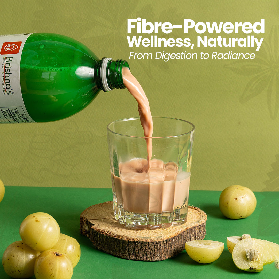 Amla fibre powered  wellness