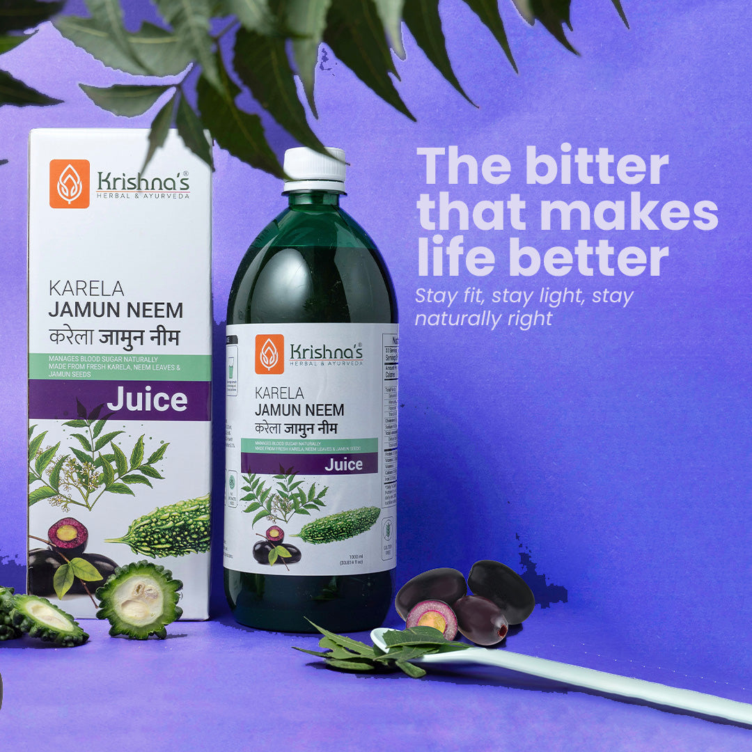 Karela Jamun Neem 