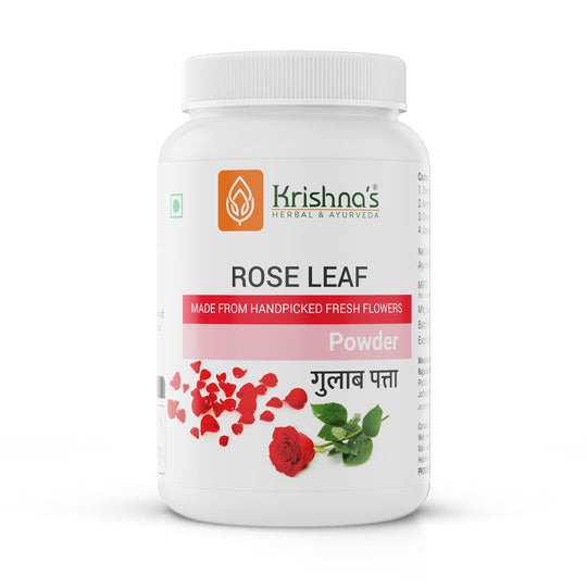 KH ROSE LEAF POWDR100gm Bottle of 100 GM