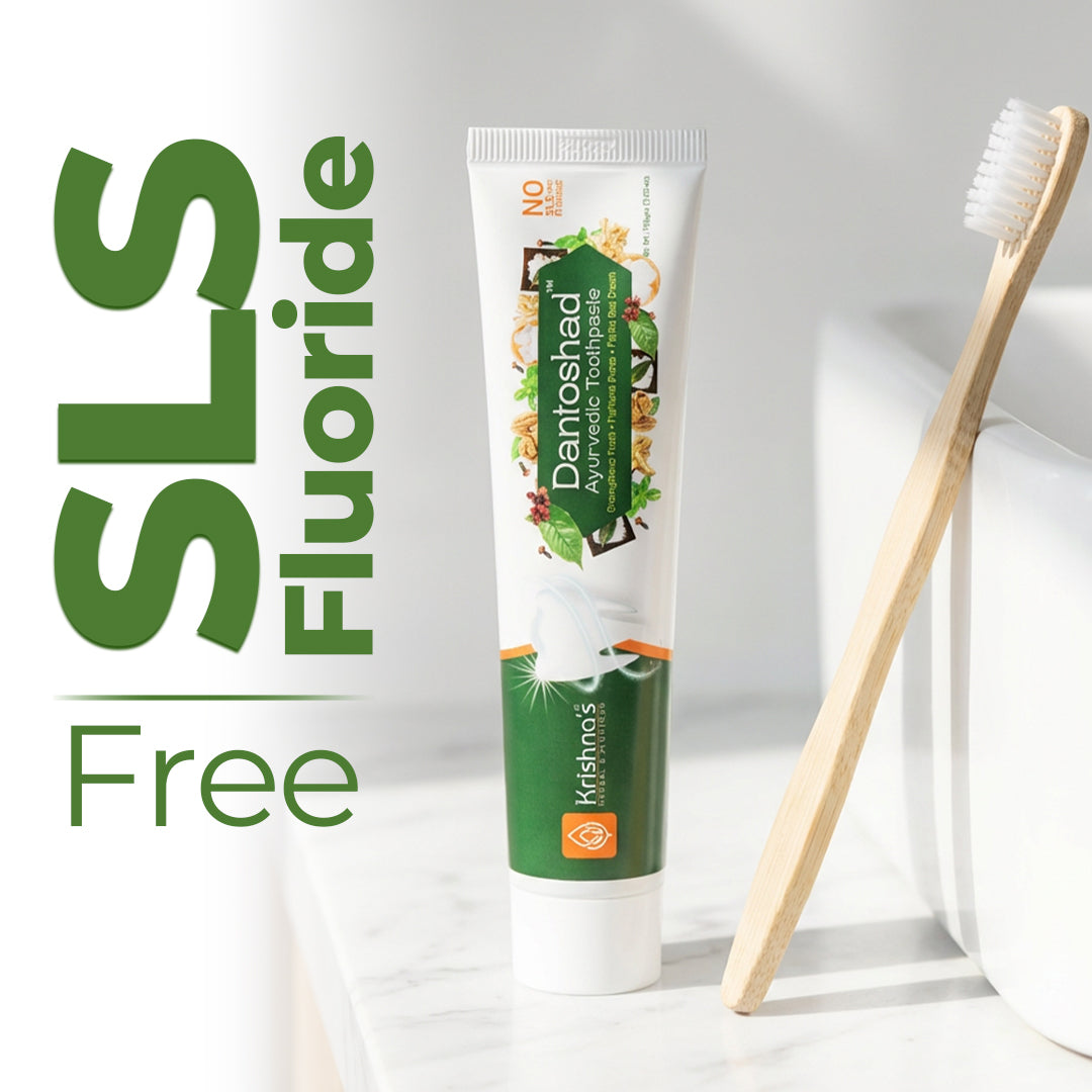 sls free toothpaste
