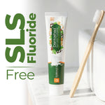 sls free toothpaste