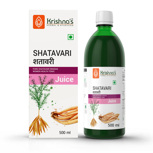 KH SHATAVARI JUICE500ml Bottle of 500 ML