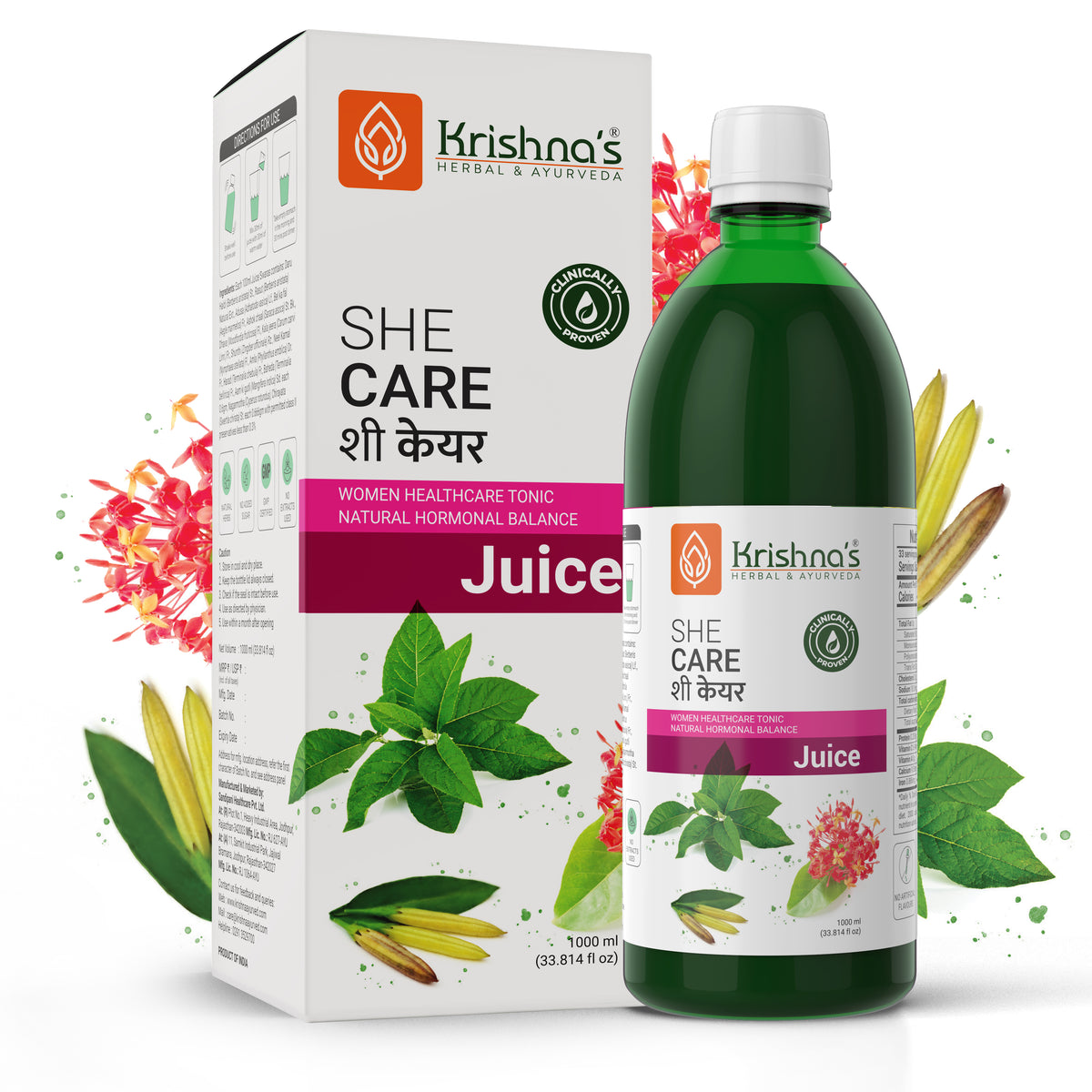 She Care Juice