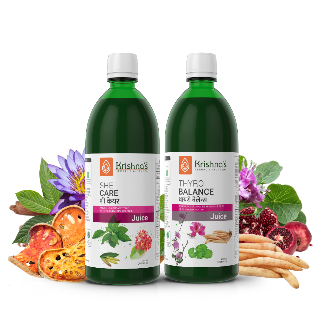 Thyro Balance Juice 1000 ml  | She Care Juice 1000 ml