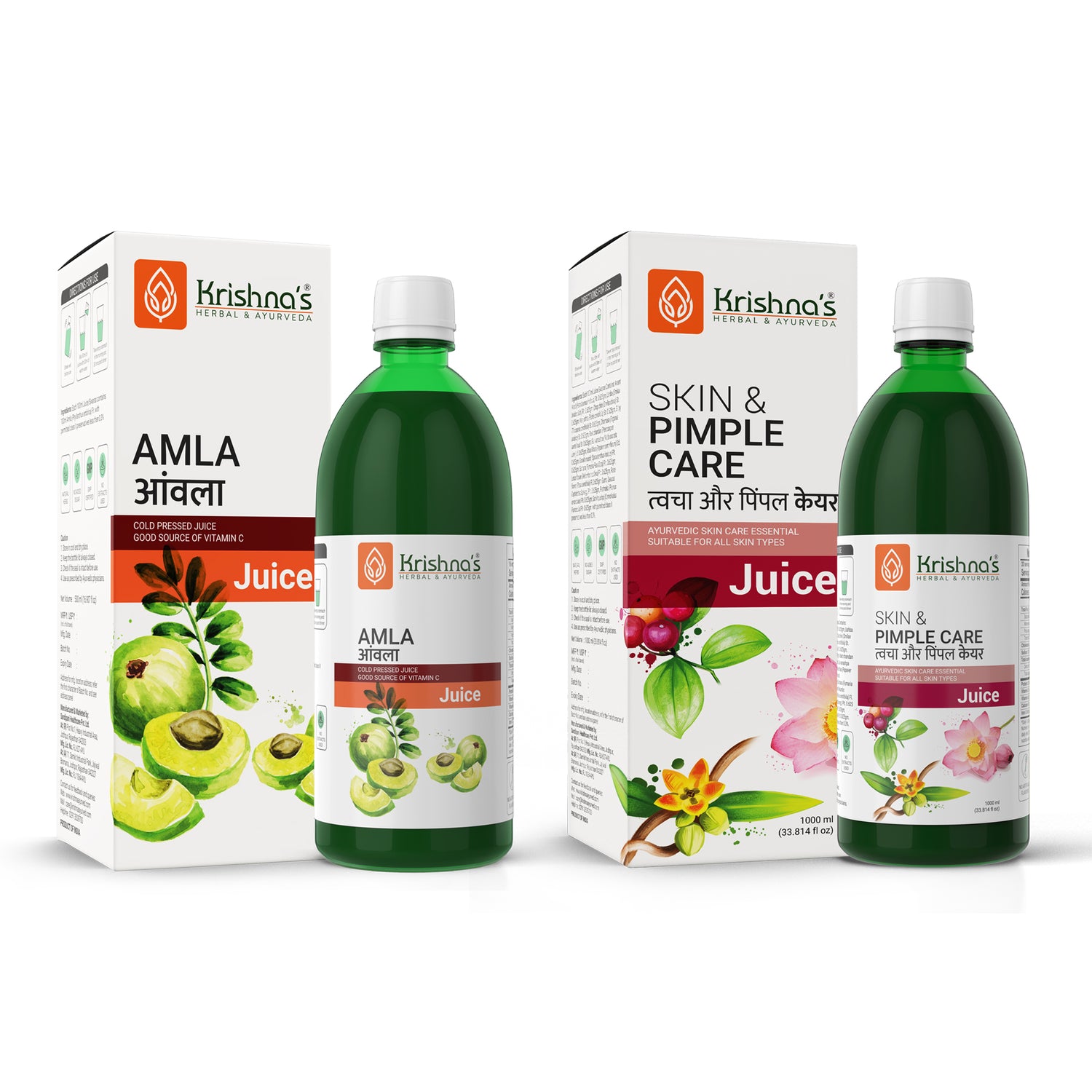 Amla Juice 1000 ml | Skin & Pimple Care Juice 1000 ml