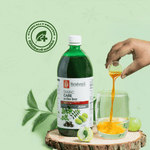Diabic care juice clinically proven