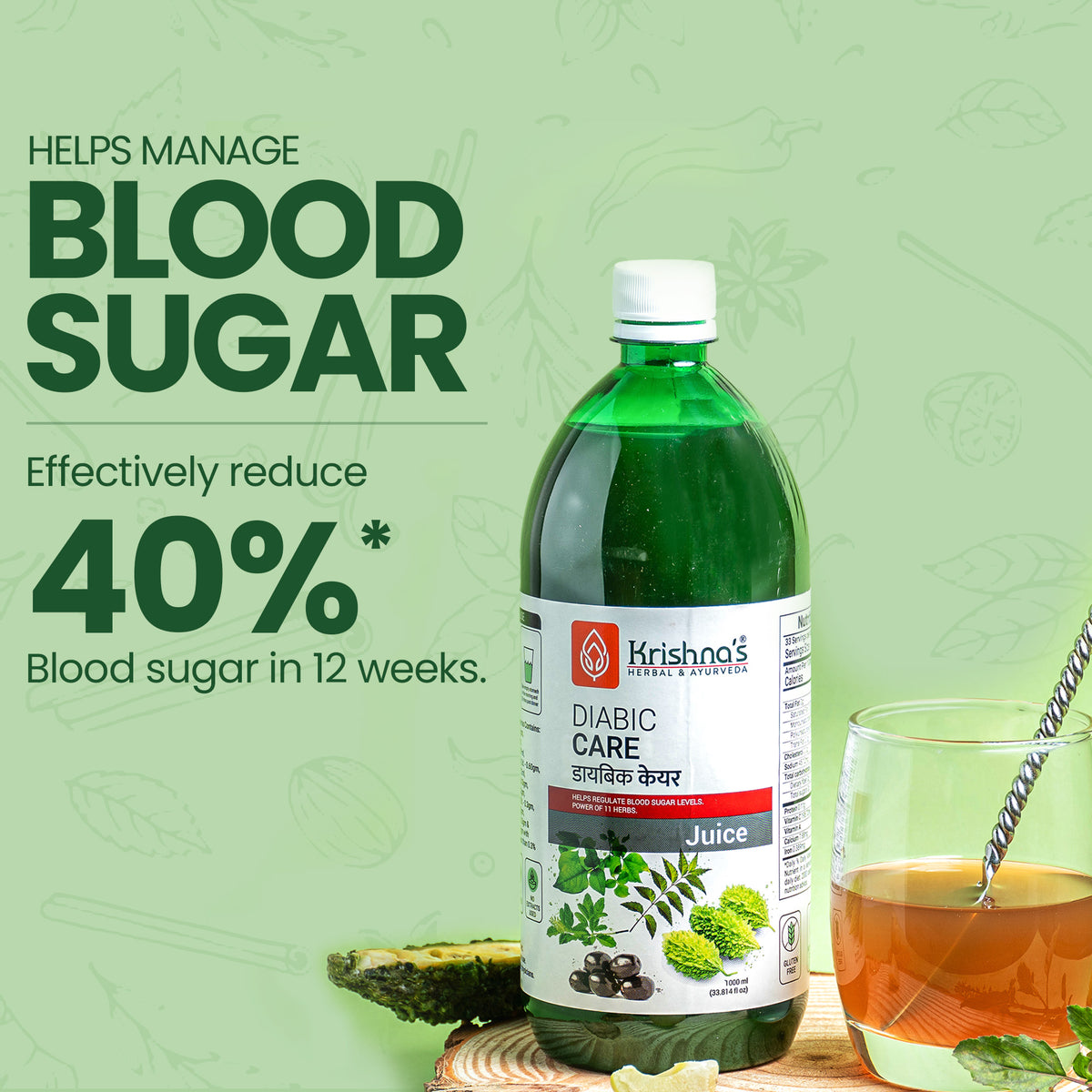 manage blood sugar level